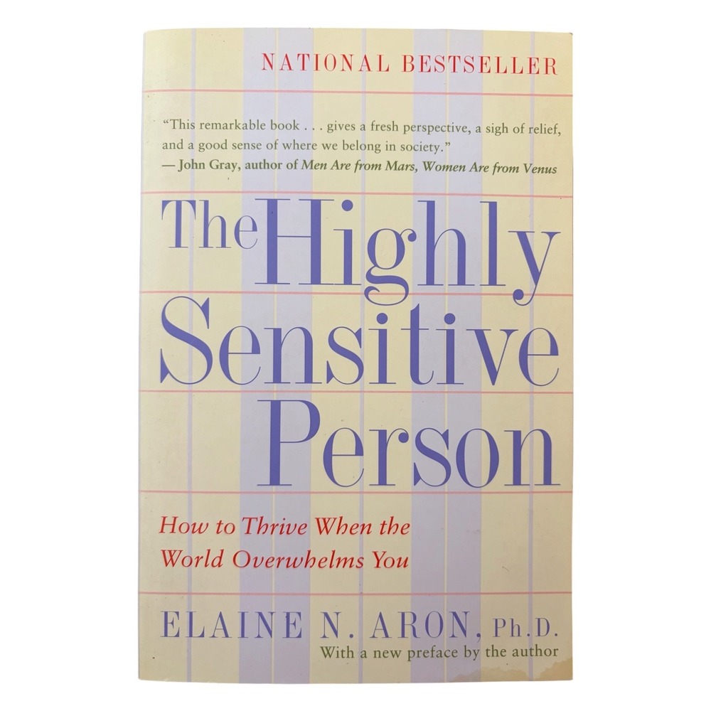NEW The Highly Sensitive Person Elaine N Aron Psychology Self Help Book